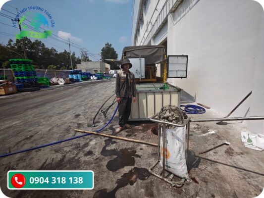 Thông tắc cống Hải Phòng