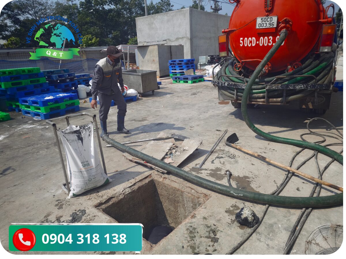 Thông tắc cống Hưng Yên