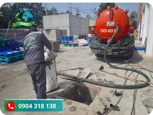 Thông tắc cống Phú Thọ