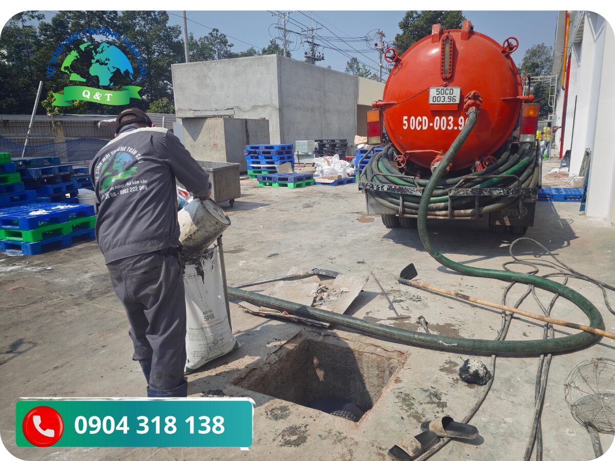 Thông tắc cống Phú Thọ