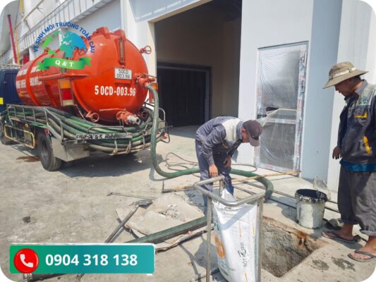 Thông tắc cống Thái Bình
