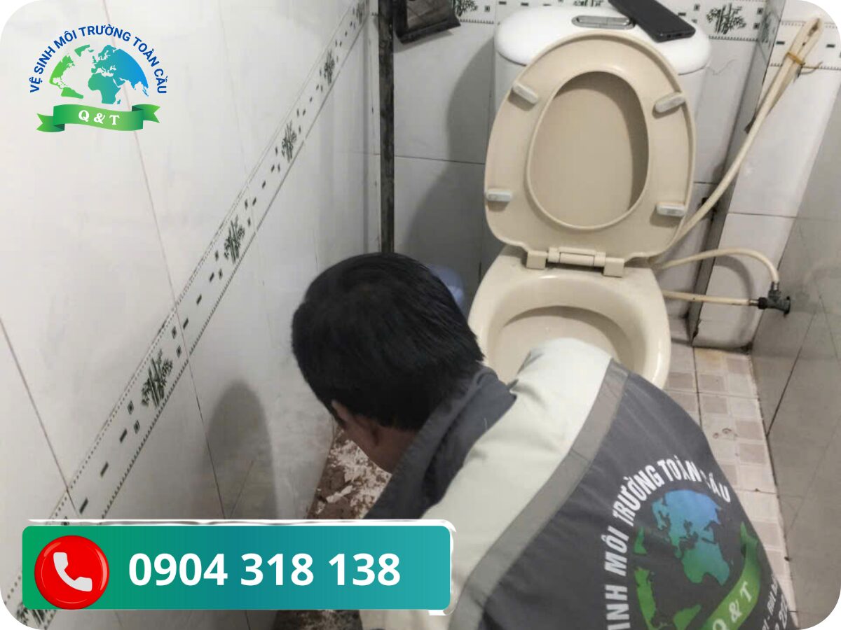 Thông tắc bồn cầu Trà Vinh
