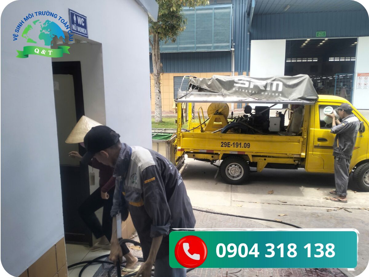 Tình trạng nghẹt bồn cầu phổ biến tại Trà Vinh
