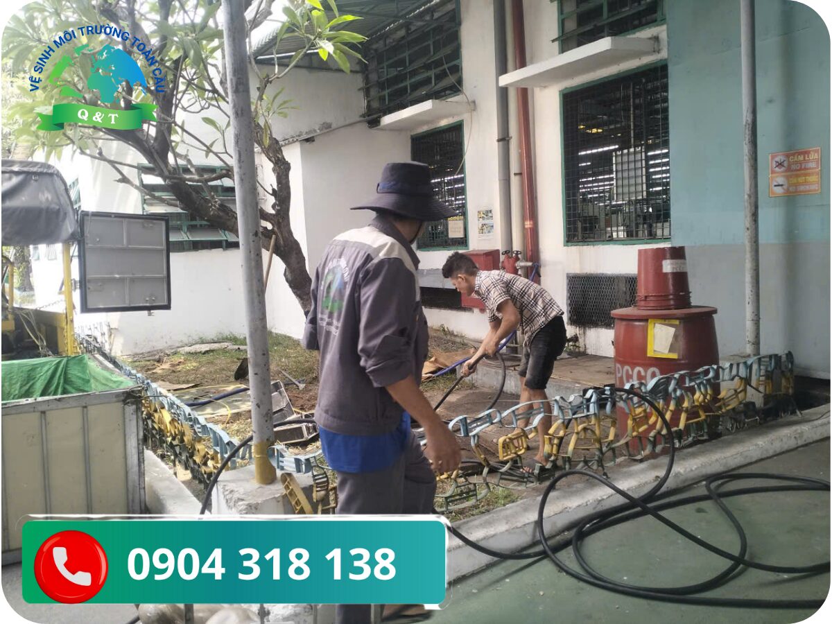 Vì Sao Nên Chọn Đơn Vị Thông Tắc Cống Uy Tín Tại Bạch Long Vĩ?