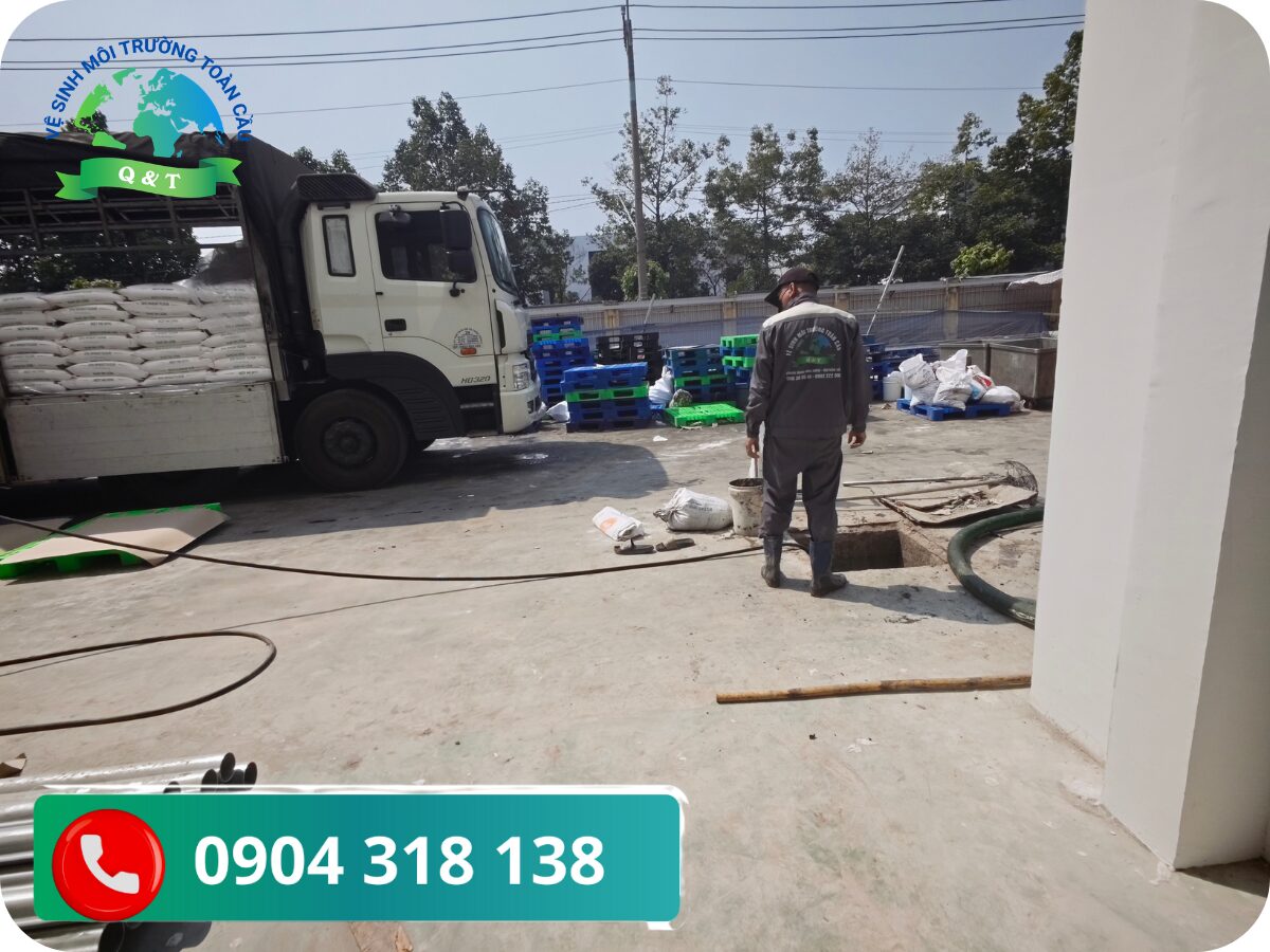 Các Loại Hình Hút Hầm Cầu Chúng Tôi Thực Hiện
