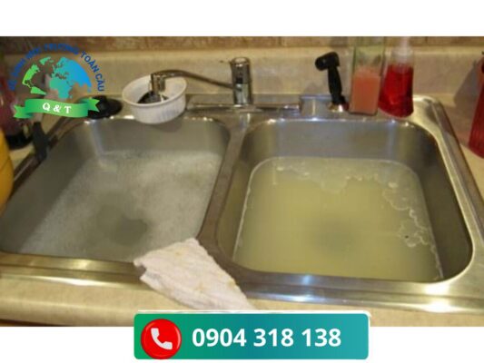Cách thông cống bằng xút tại nhà