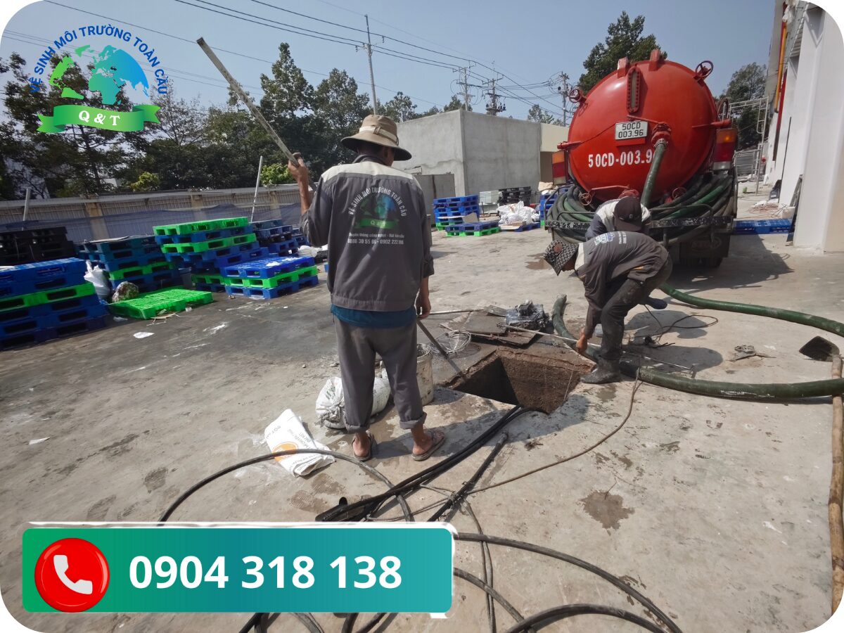 Công Nghệ Hút Hầm Cầu Hiện Đại