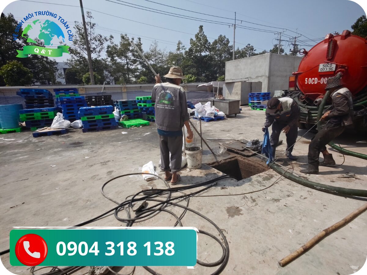 Công Nghệ Hút Hầm Cầu Hiện Đại