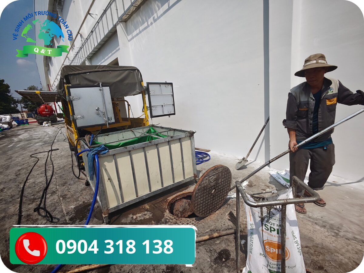Công nghệ thông tắc bồn cầu hiện đại