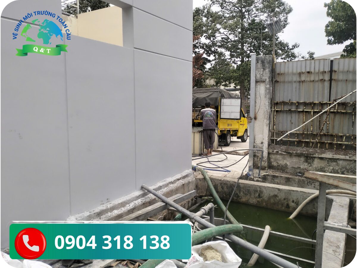 Dấu Hiệu Cần Hút Bể Phốt Tại Dương Kinh