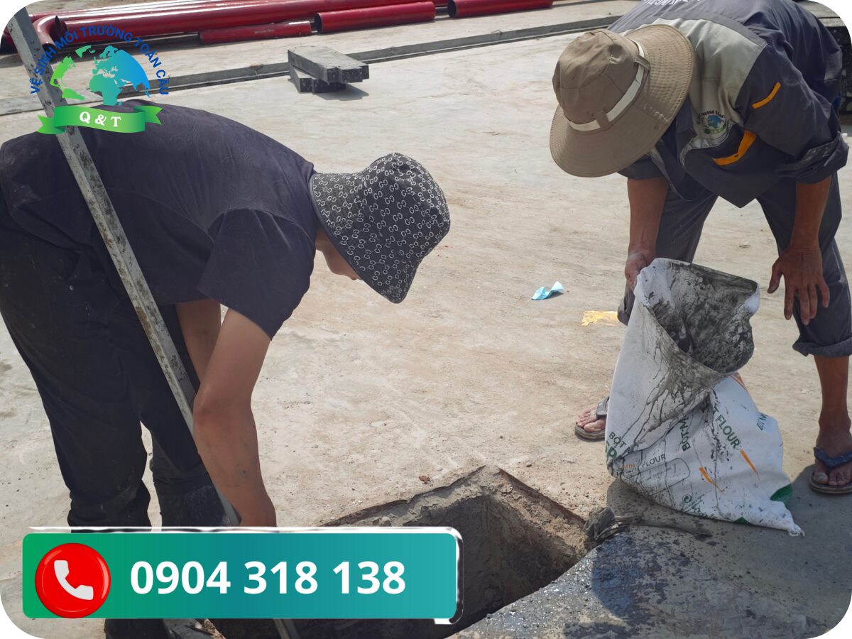 Dấu hiệu cần hút bể phốt tại Hồng Bàng