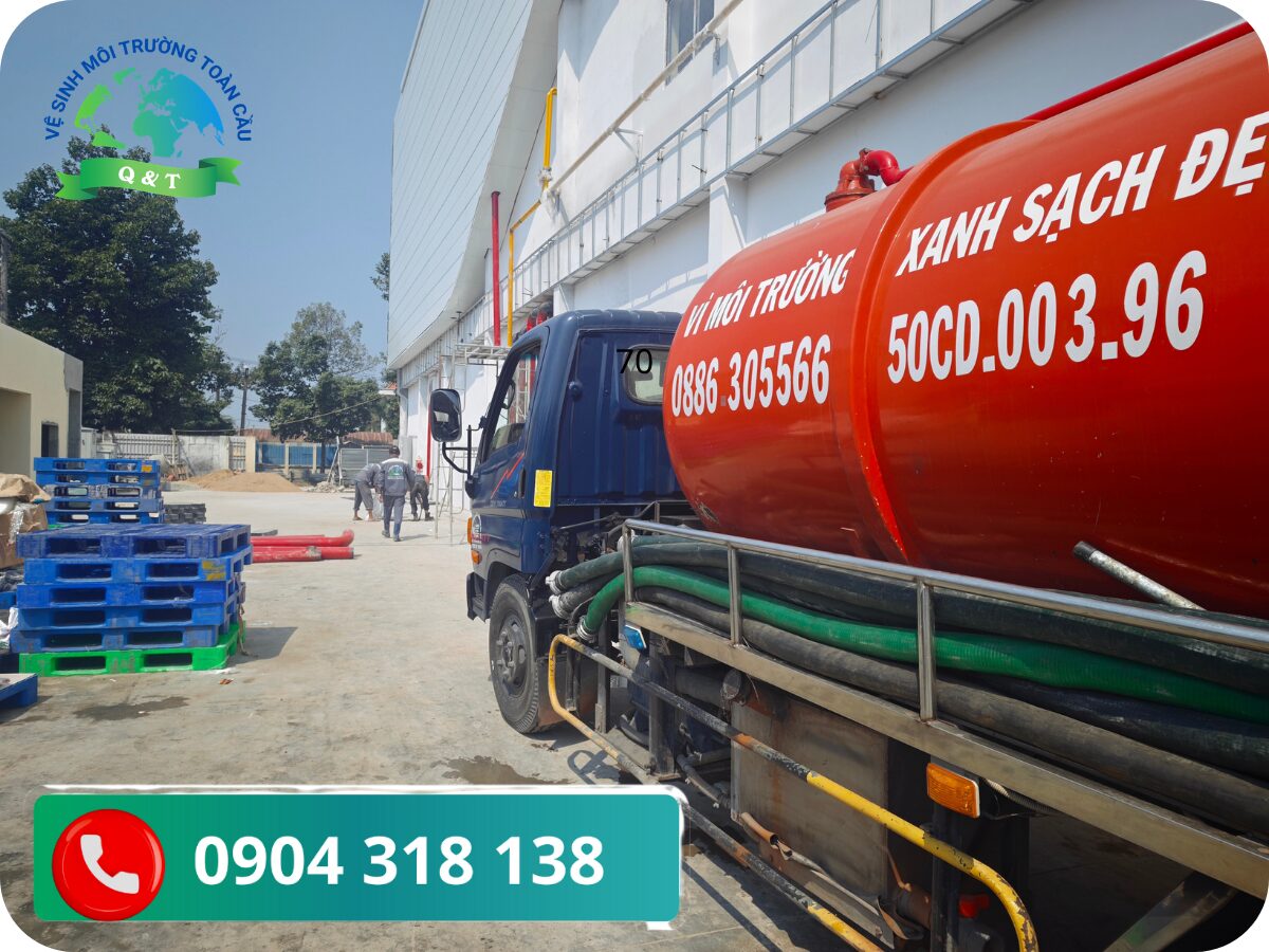 Dấu hiệu cần hút bể phốt tại Lê Chân