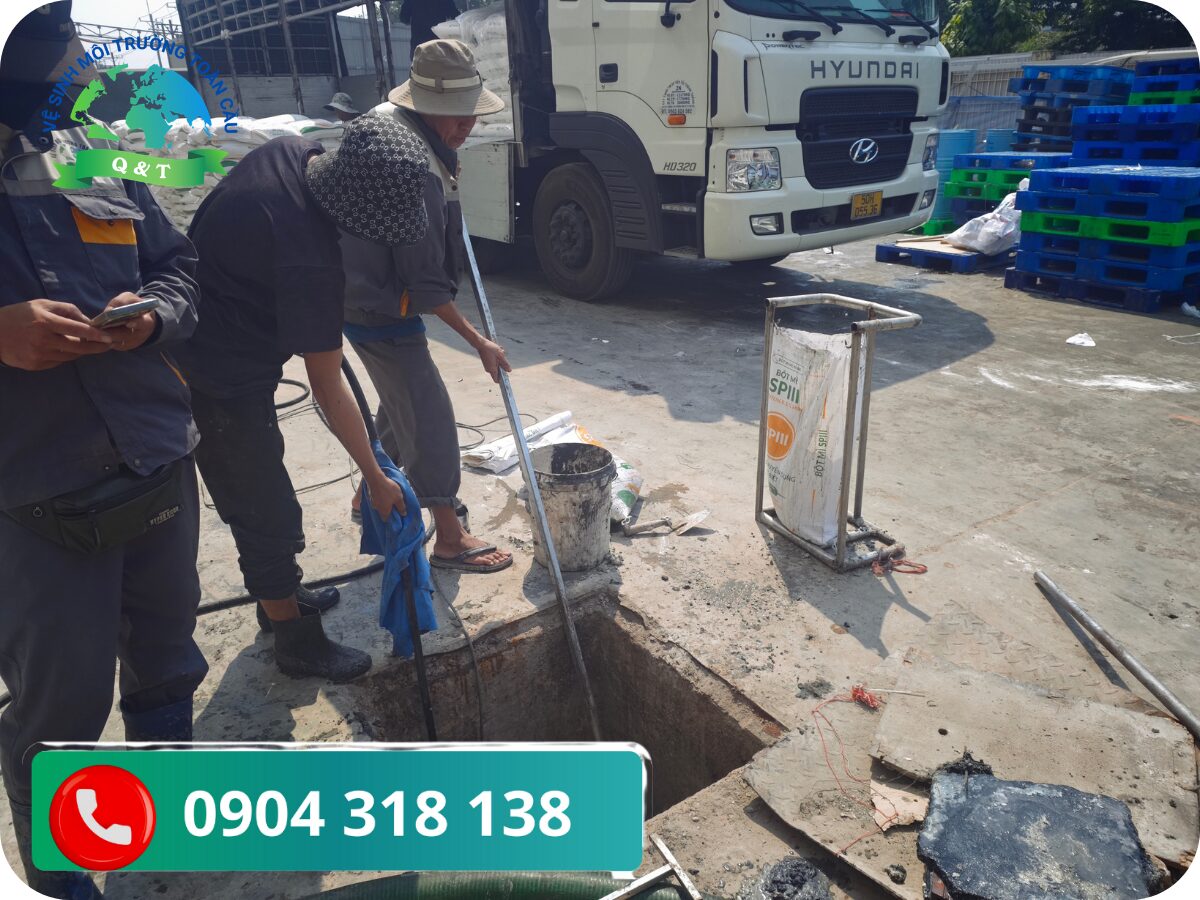 Dấu Hiệu Cống Bị Nghẹt Tại Thống Nhất