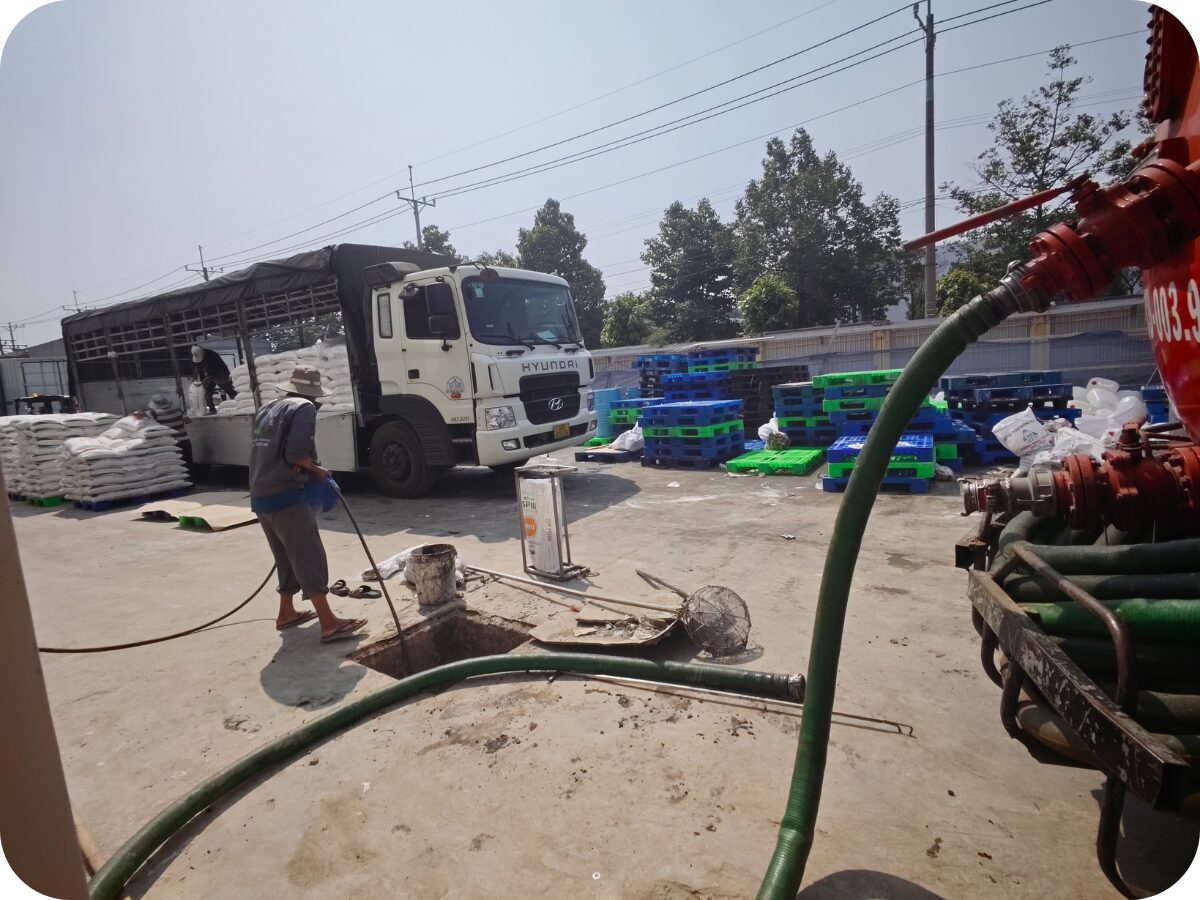 Dấu Hiệu Nhận Biết Cống Đang Bị Nghẹt