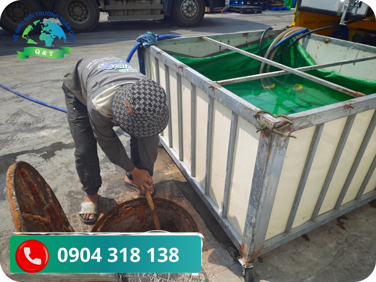Dấu Hiệu Nhận Biết Cống Đang Bị Nghẹt