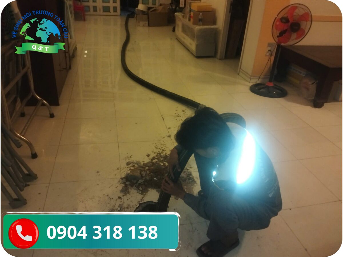Dịch Vụ Hút Bể Phốt Hải An Bao Gồm Những Gì?