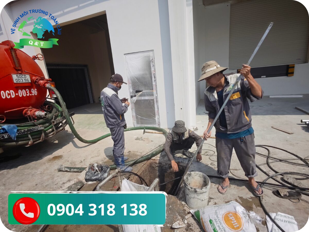 Dịch Vụ Hút Hầm Cầu Phường Hiệp Bình Chuyên Nghiệp