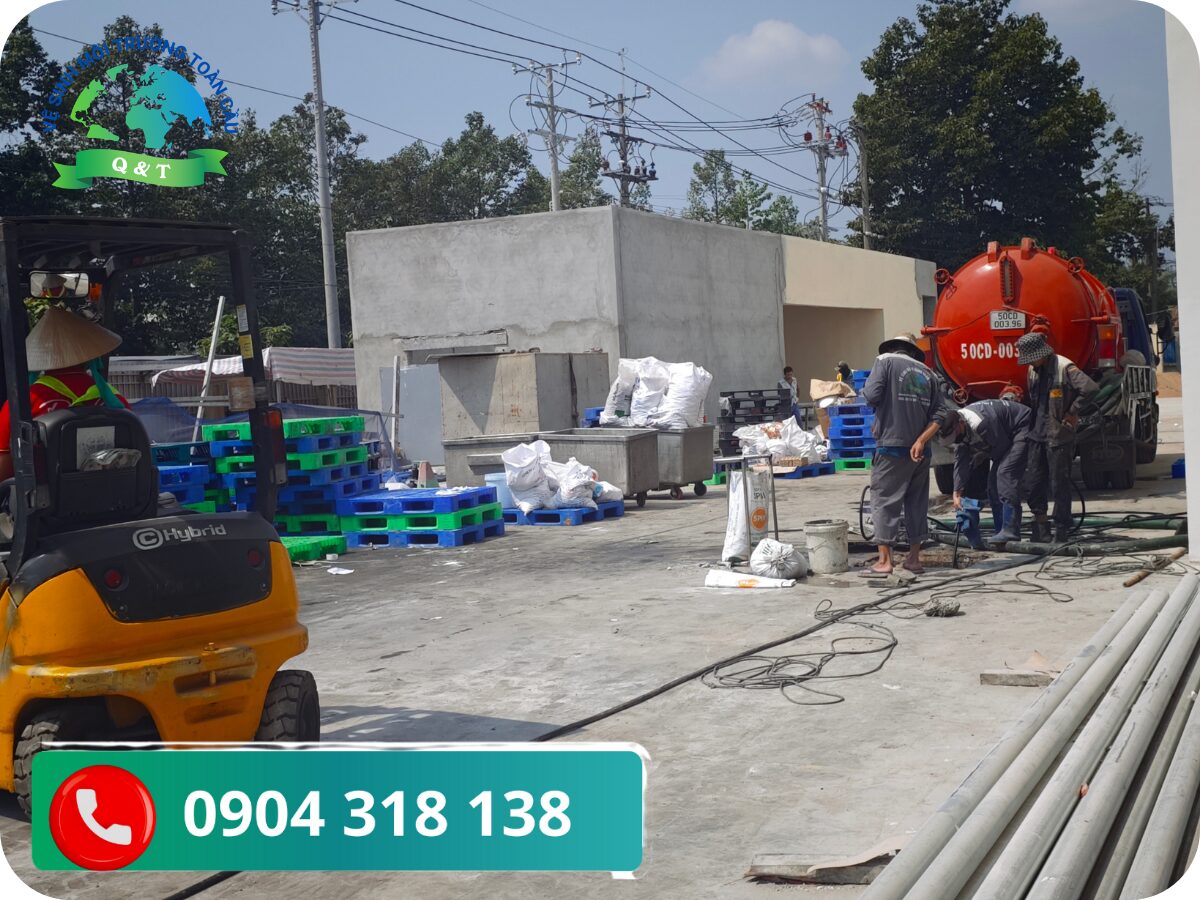 Khi nào cần gọi dịch vụ hút hầm cầu tại Thống Nhất?