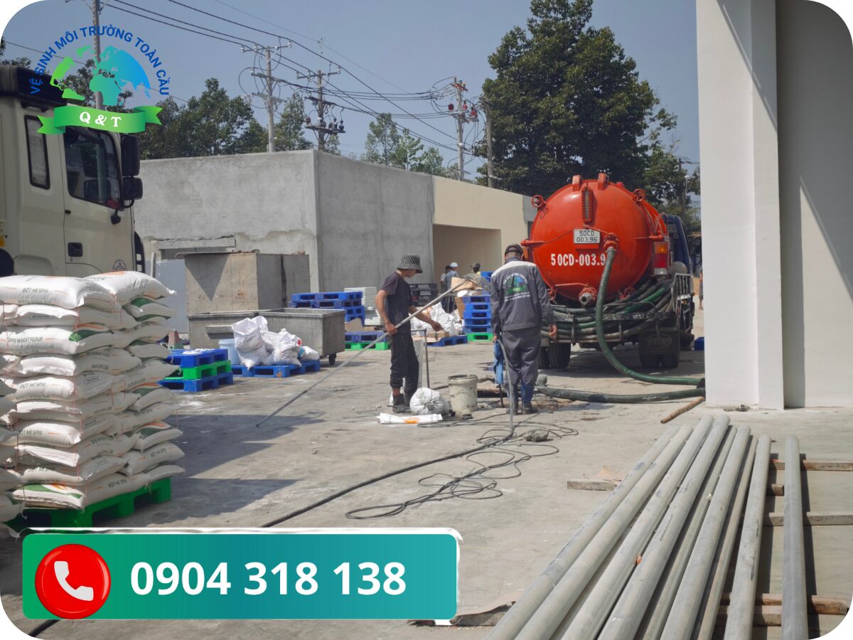 Dịch Vụ Hút Hầm Cầu Thới Lai