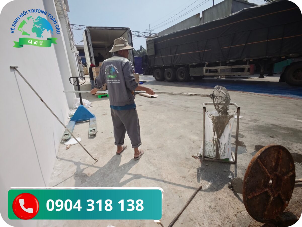 Dịch Vụ Nhận Xử Xử Lý Tại Các Khu Vực Nhơn Trạch