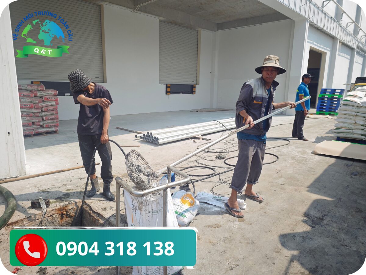 Dịch Vụ Thông Cống Nghẹt Phong Điền