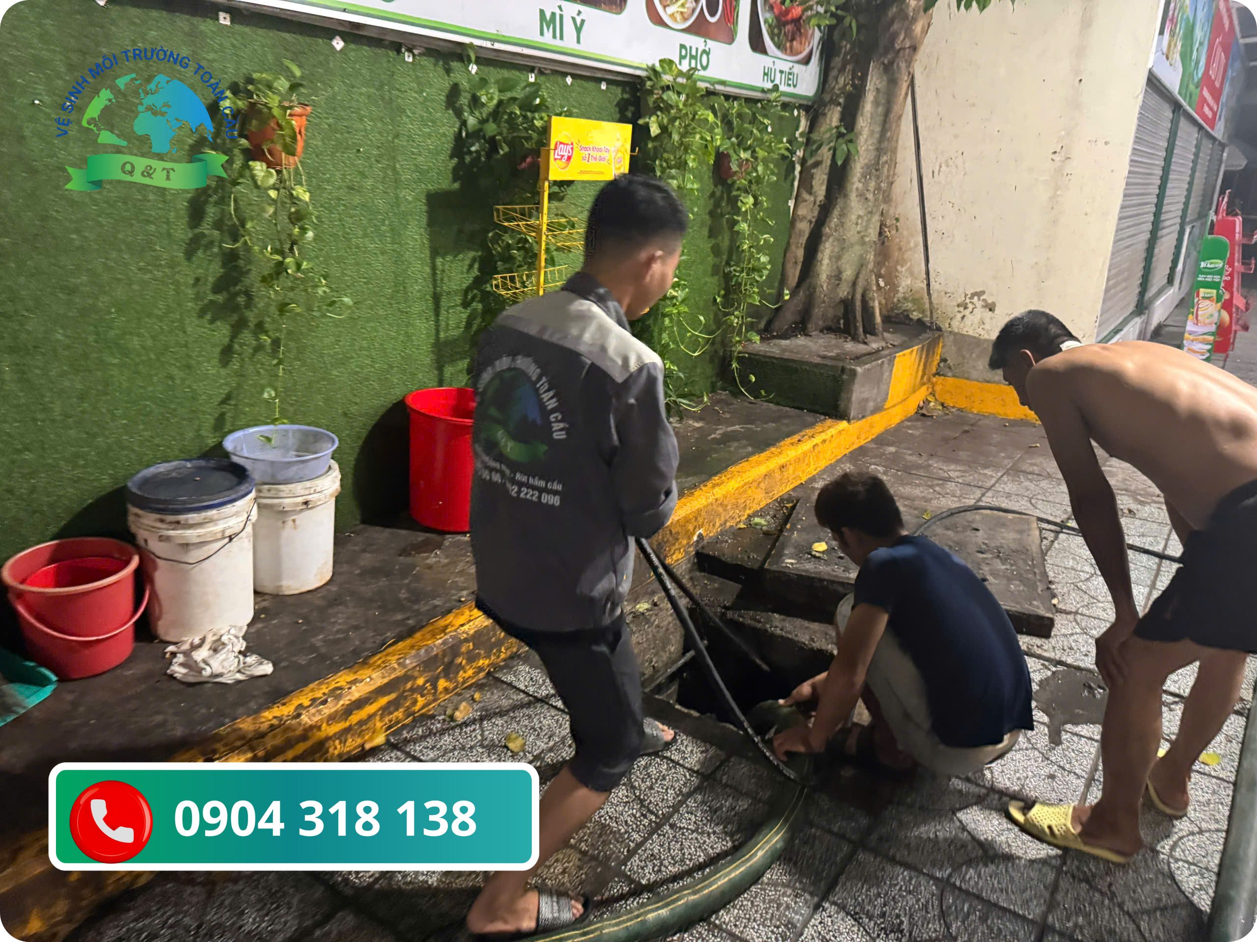 Dịch Vụ Thông Cống Nghẹt Tại Thốt Nốt Chuyên Nghiệp
