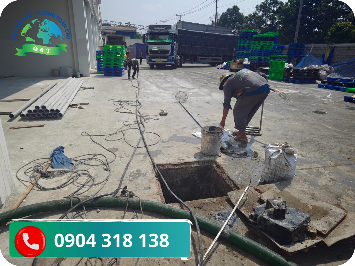 Dịch Vụ Thông Cống Nghẹt Phường Bình Tây