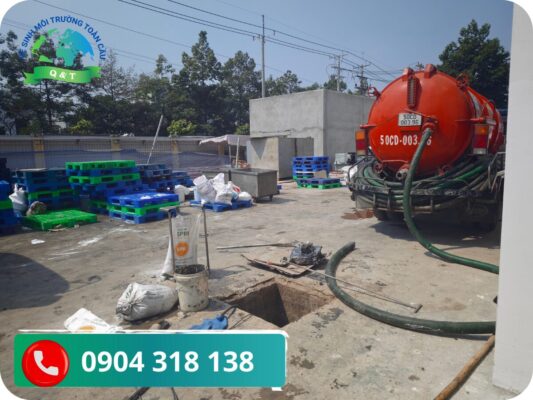 Hút bể phốt Cát Hải