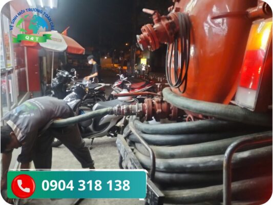 Hút bể phốt Đồ Sơn