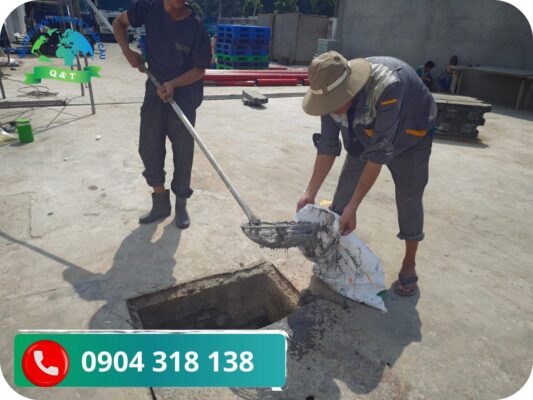 Hút bể phốt Kiến Thuỵ