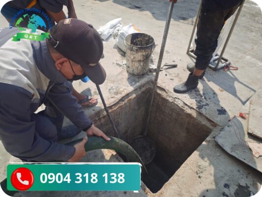 Hút bể phốt Thuỷ Nguyên