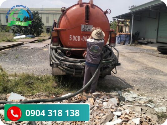 Hút Hầm Cầu Cẩm Mỹ [Trọn Gói Giá Rẻ] Có Mặt 15P (Có VAT)
