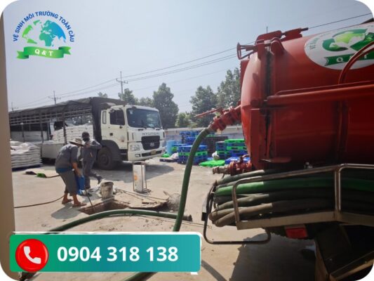 Hút hầm cầu Định Quán