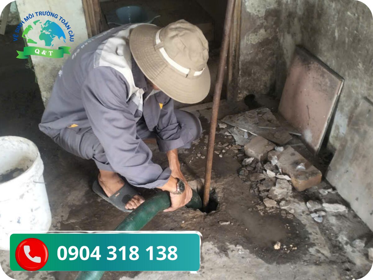 Hút hầm cầu Long Khánh