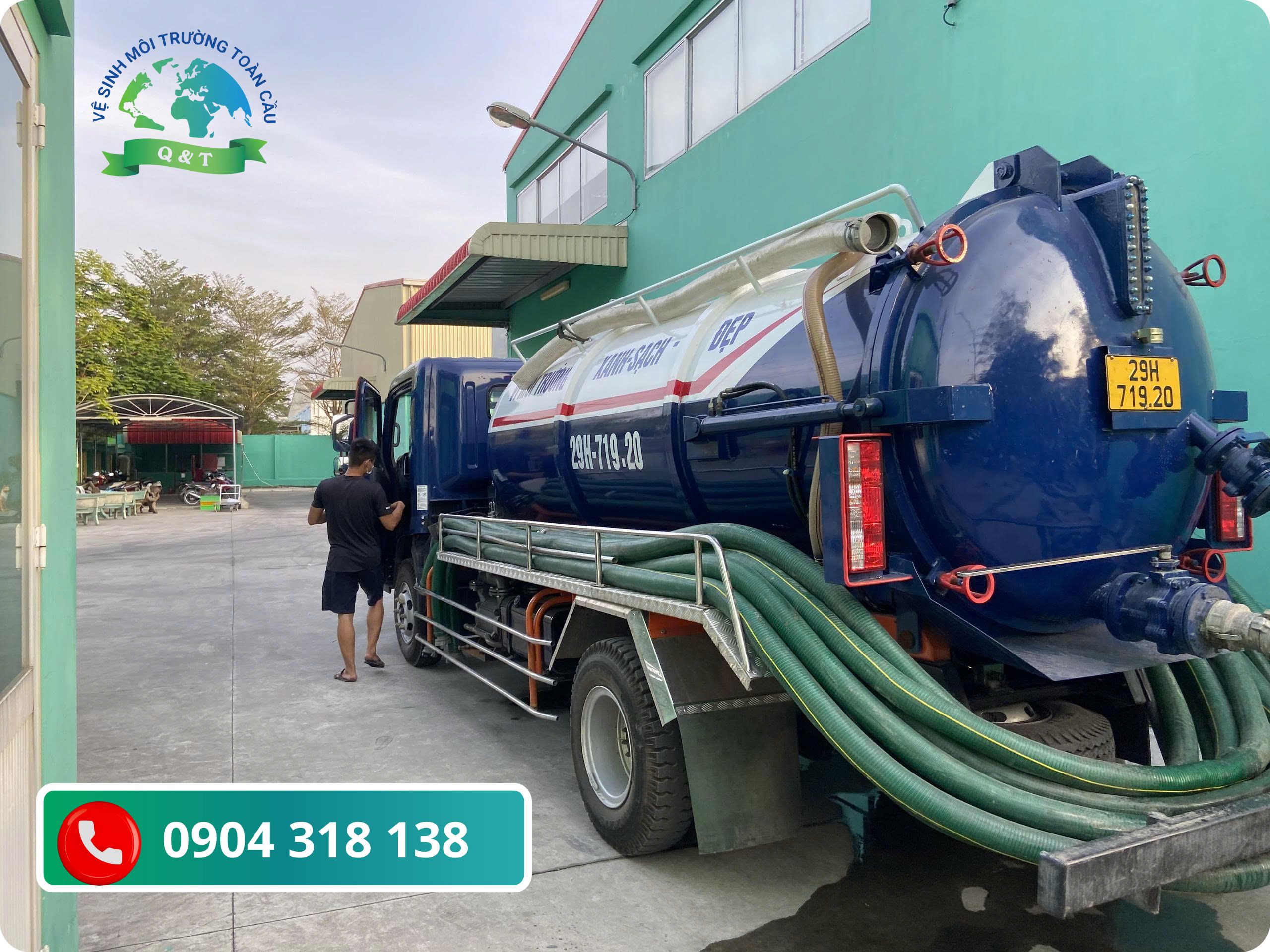 Hút hầm cầu Phong Điền