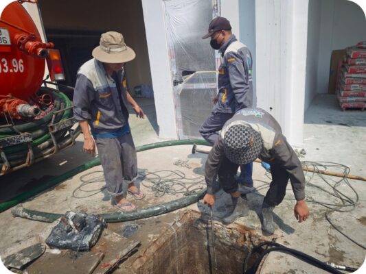 Hút hầm cầu Phường Bình Trưng