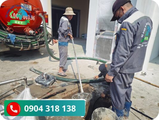 Hút hầm cầu Tân Phú Đồng Nai