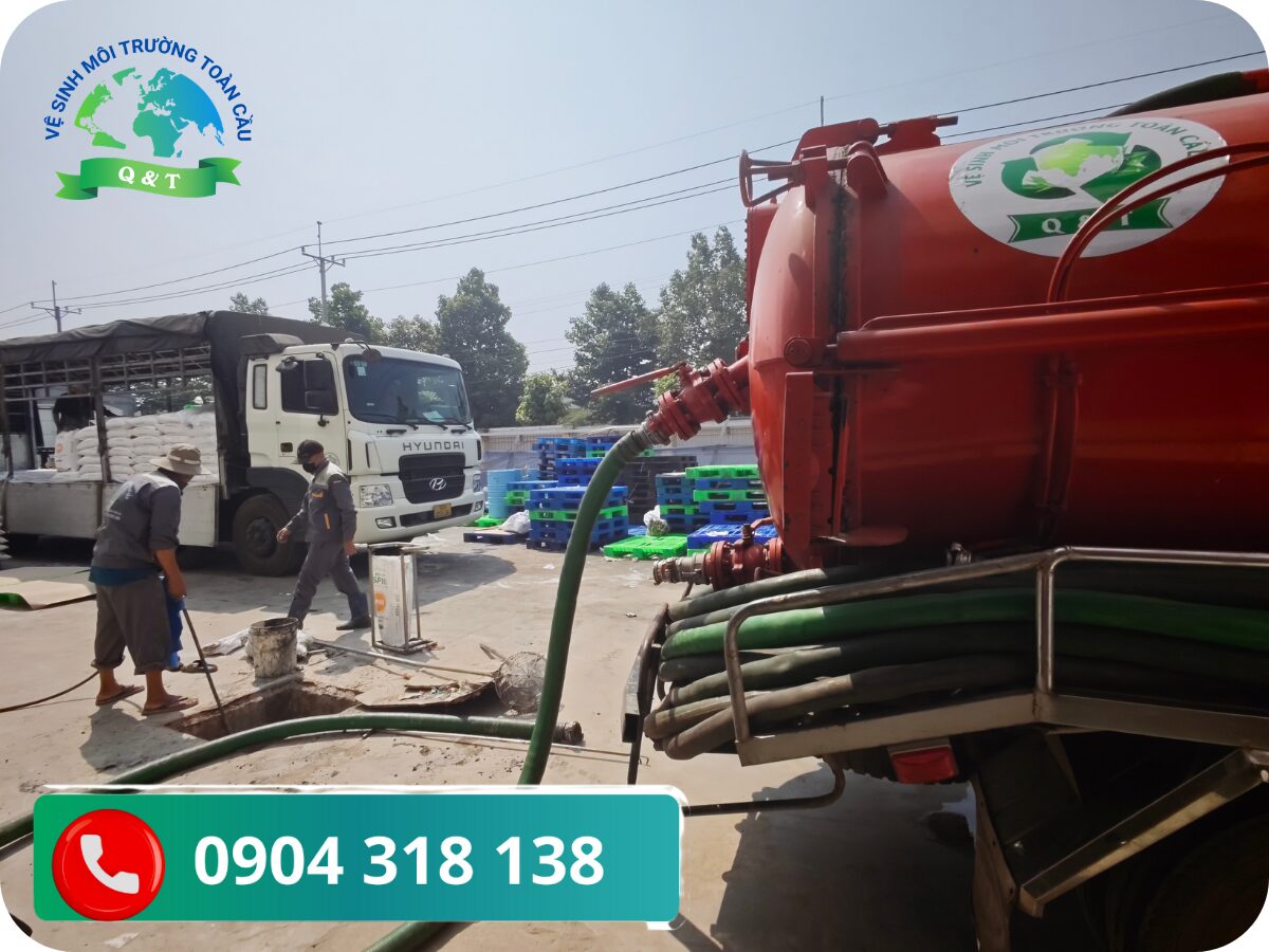 Hút hầm cầu Thới Lai