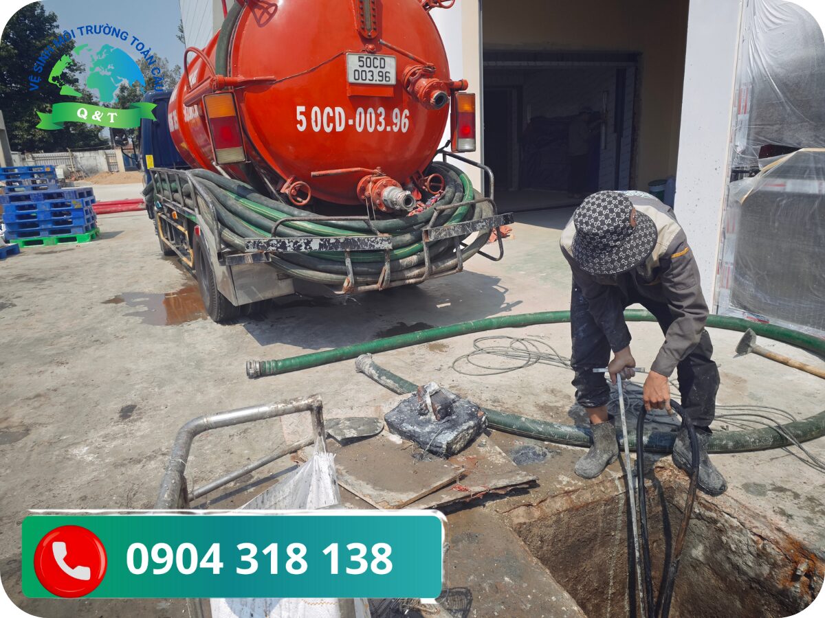 Hút hầm cầu Thống Nhất
