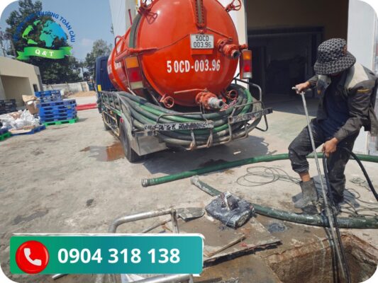Hút hầm cầu Trảng Bom