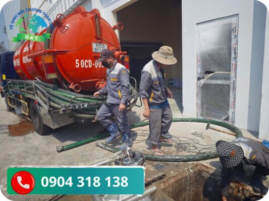Hút hầm cầu Vĩnh Cửu