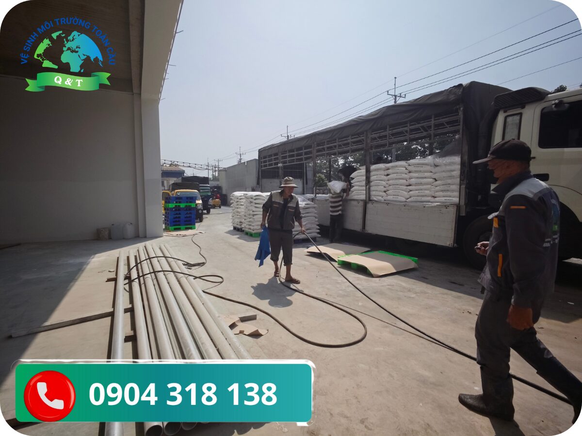 Khu Vực Phục Vụ Tại Nhơn Trạch