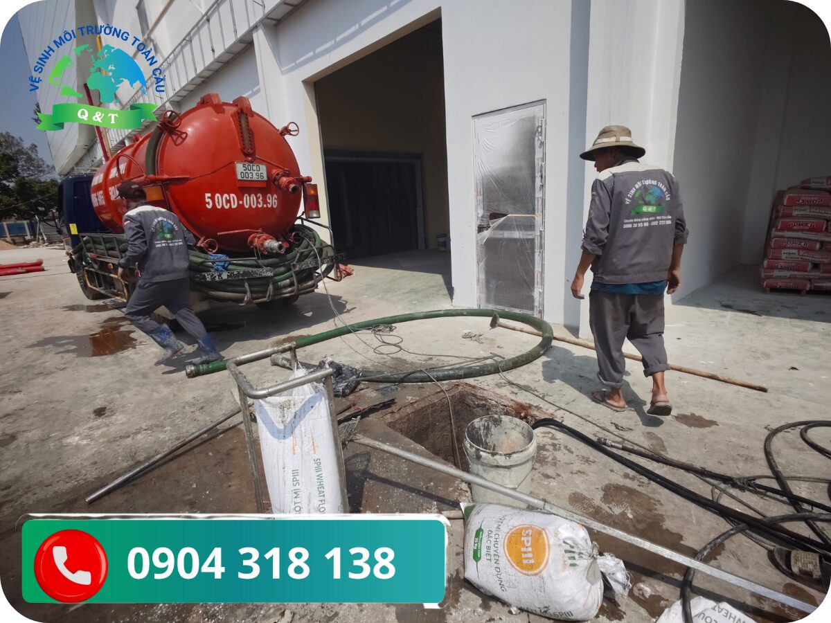 Lợi ích vượt trội khi chủ động hút hầm cầu định kỳ