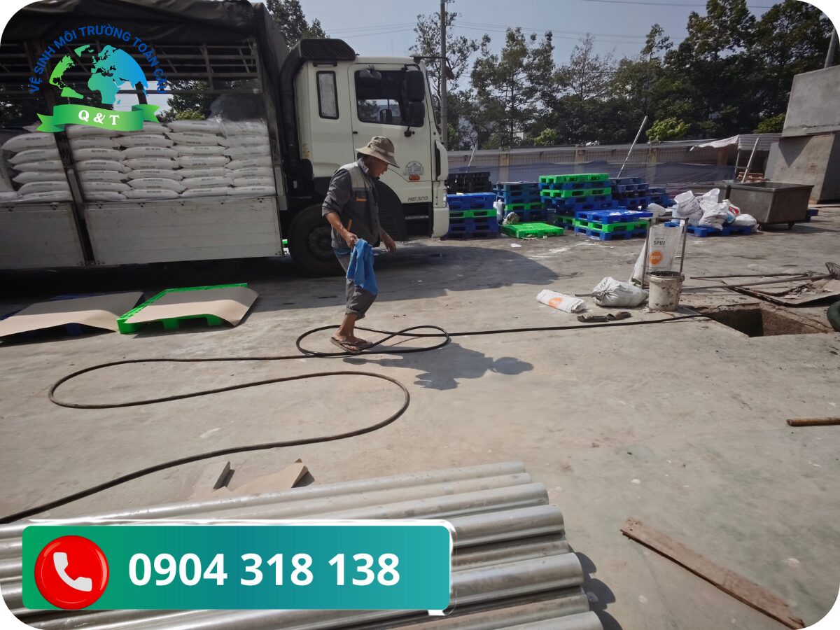 Lý Do Nên Chọn Dịch Vụ Thông Cống Long Khánh