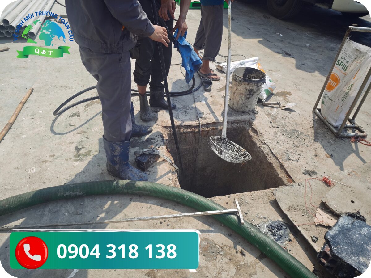 Nguyên Nhân Gây Nghẹt Cống Tại Long Khánh
