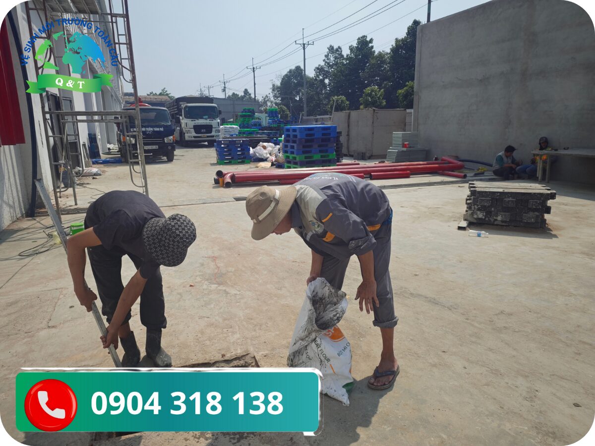 Nguyên Nhân Gây Nghẹt Cống Tại Định Quán