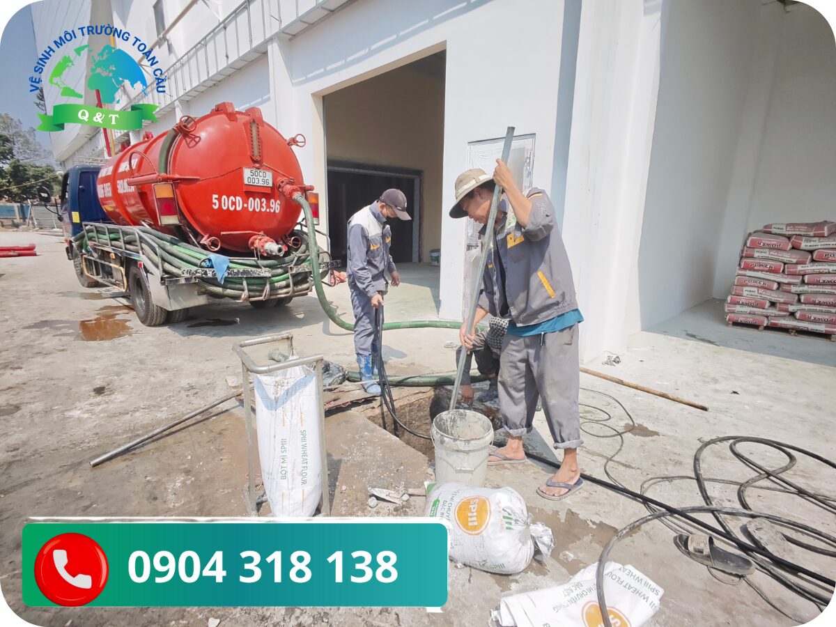 Nguyên Nhân Khiến Hầm Cầu Nhanh Đầy