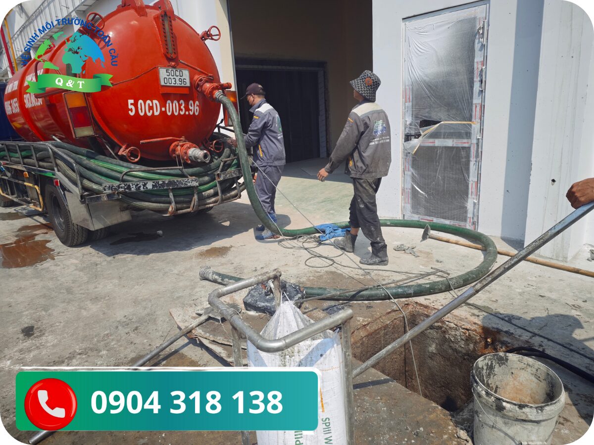 Nhu Cầu Hút Hầm Cầu Tại Phường Linh Xuân