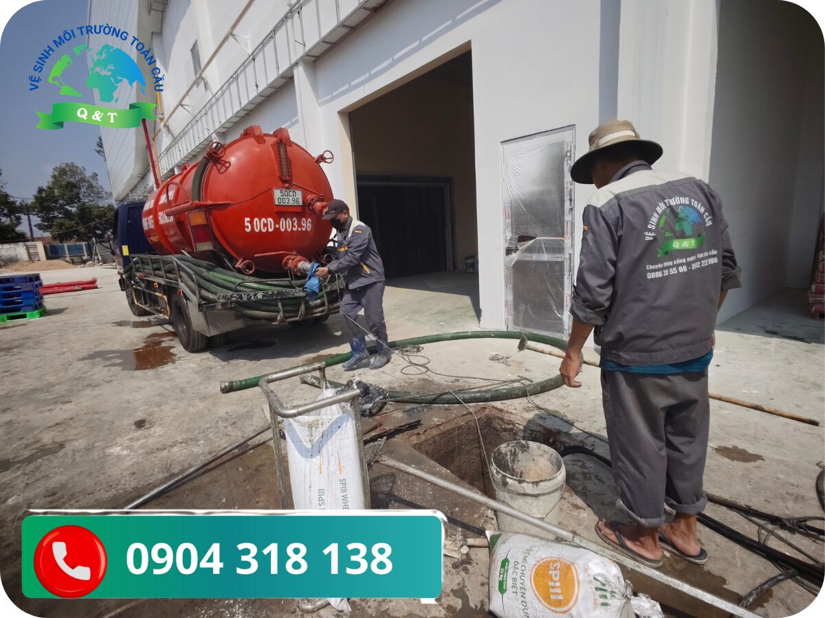 Phường An Khánh Có Những Khu Vực Thường Xuyên Cần Hút Hầm Cầu?