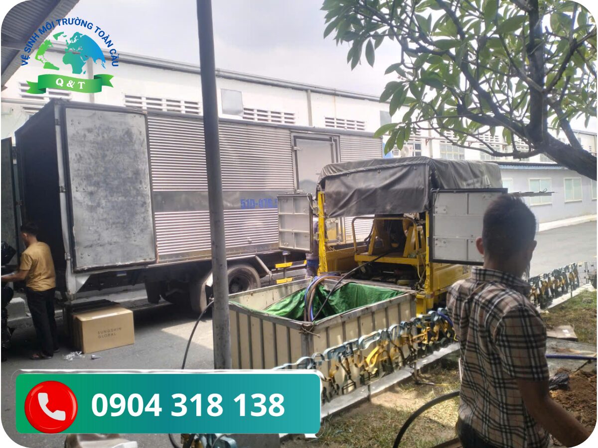 Quy Trình Hút Bể Phốt Chuyên Nghiệp